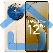 Смартфон Realme 12 Pro 5G, 8/256Gb, бежевый