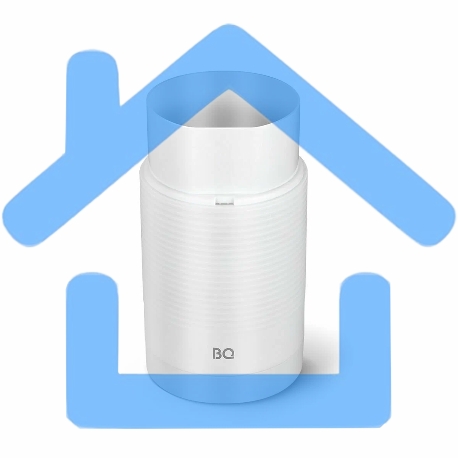 Кофемолка электрическая ротационная BQ CG1005 белый-4