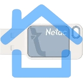 Флешка USB Netac UA31, 32Gb USB 2.0, NT03UA31N-032G-20BL синий