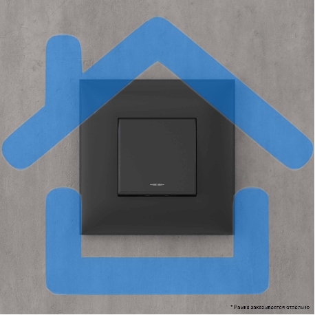 Инвертор одноклавишный DKC Avanti 4412123 