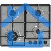 Встраиваемая газовая панель Gorenje GW641EBX