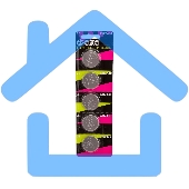 Элемент питания литиевый CR2430 3В BL-5 (блист.5шт) ФАZА 5027978