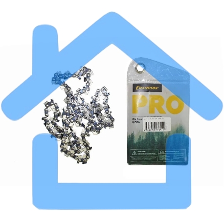 Цепь CHAMPION B050-BP-72E0.325''-1.3мм-72-5