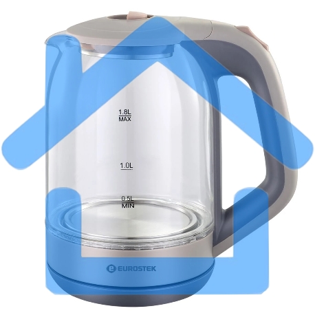 Чайник электрический EuroStek EEK-3015 1.8 л, 1500 Вт, бежевый