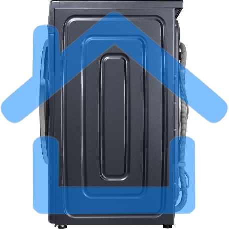 Стиральная машина Maunfeld MFWM1410SB02 темно-серебристый, загрузка фронтальная 10 кг, 1400 об/мин., класс: А+++-15