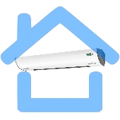 Тепловая завеса Ballu BHC-L15S09-SP 9кВт белый