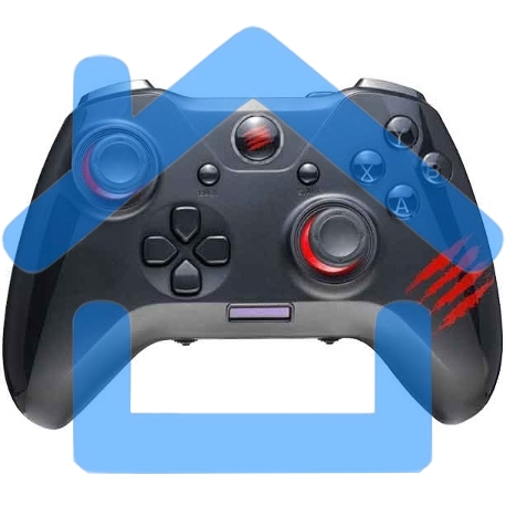 Геймпад Mad Catz C.A.T. 7 (USB, D-Pad, 2 джойстика)