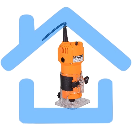 Фрезерная машина Вихрь ФМ-800К с набором фрез 12 шт