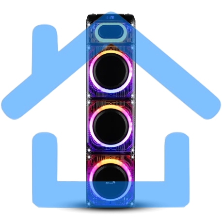 Колонка ELTRONIC (20-26) SKILLETS BOX 3500 - 10