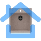 Кухонная мойка Maunfeld Perla 460 MFQS-460BG бежевый