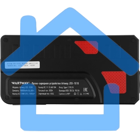 Пуско-зарядное устройство Artway JSS-1018 черный-4