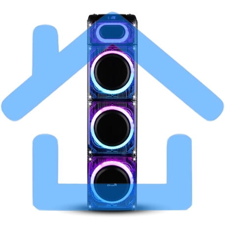 Колонка ELTRONIC (20-26) SKILLETS BOX 3500 - 10