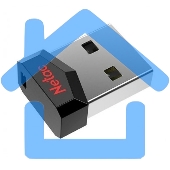 Флешка USB Netac UM81 4Gb USB 2.0 Ultra compact Flash
