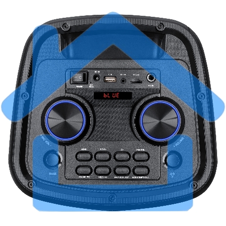 Минисистема BBK BTA6030 черный 50Вт FM USB BT-20