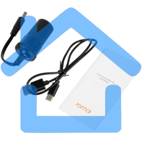 Портативное пуско-зарядное устройство для автомобиля 70mai Jump Starter Max 18000 mAh-23