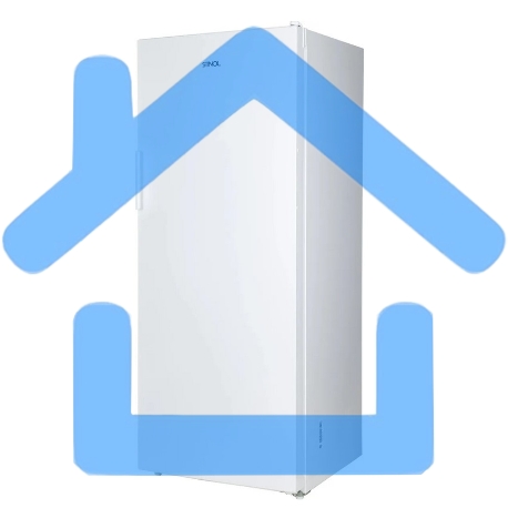 Морозильная камера Stinol STZ 150 E 869892800020, бежевый, 214л, 4 ящика-4