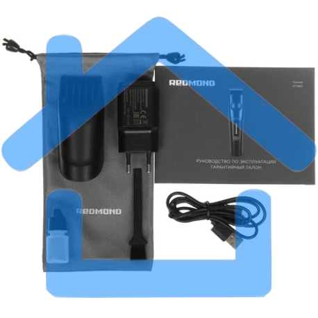 Триммер Redmond HT-4801, черный-10