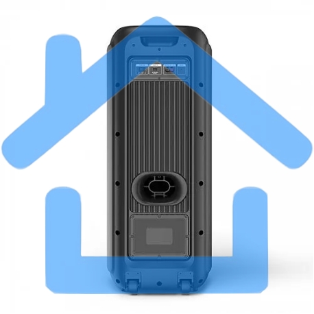 Портативная Bluetooth-колонка BQ PBS2010 черный 100 Вт-2