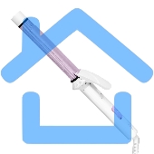 Щипцы для завивки CENTEK CT-2096 белый/розовый