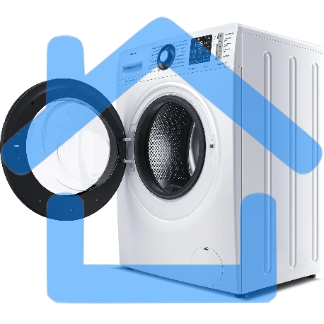 Стиральная машина Atlant СМА-80С1213-02 белый, цвет люка черный, загрузка фронтальная 8 кг, 1200 об/мин., класс: А+++-3