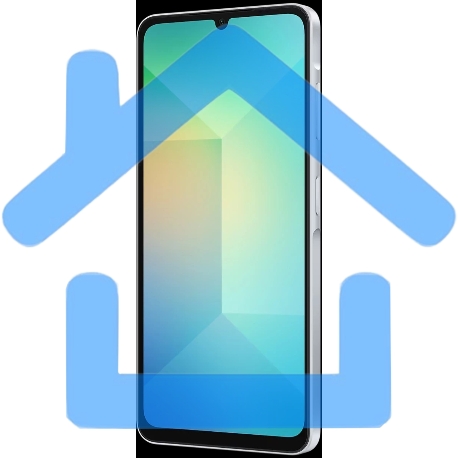 Смартфон Samsung Galaxy A06 SM-A065F 4/64Gb голубой-12