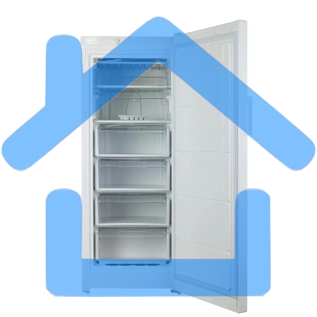 Морозильная камера Stinol STZ 150 E 869892800020, бежевый, 214л, 4 ящика-2