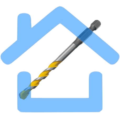 Сверло универсальное Denzel Multi cut, 6 мм