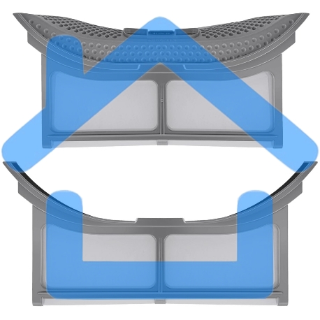 Сушильная машина Maunfeld MFDM168WH02 белый, 8 кг, сушка - тепловой насос, программ - 16, 59.5 x 84.5 x 61 см-8