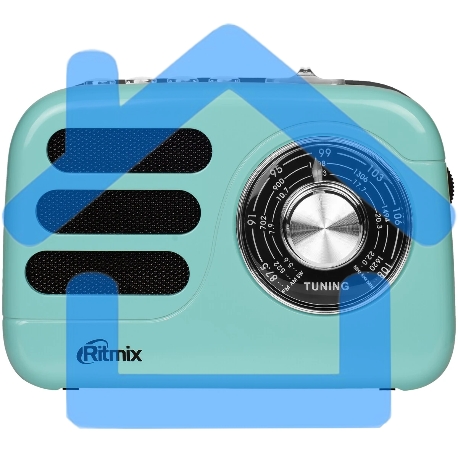 Радиоприемник Ritmix RPR-033 AZURE-1