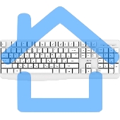 Клавиатура Acer OKW301 (ZL.KBDCC.01B) проводная, USB, белый