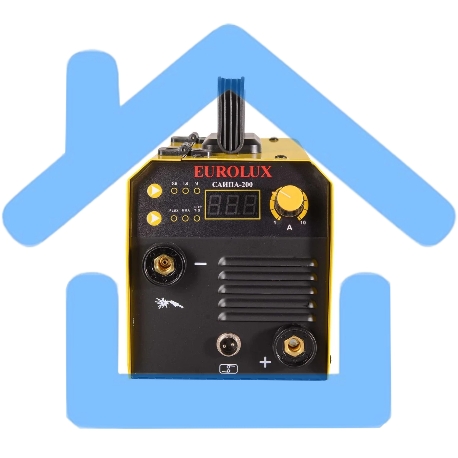 Сварочный полуавтомат САИПА-200 3в1 Eurolux-6