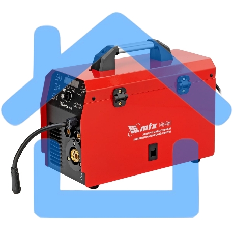 Аппарат инвертор. полуавтомат. cварки MIG-220S, 220A, ПВ 60%, катушка 5 кг MTX