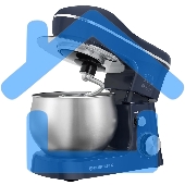 Миксер планетарный Eurostek EHM-204 чаша 5 л, 2000 Вт, синий