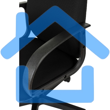 Кресло руководителя Бюрократ CH-808AXSN/TW-11 черный TW-11-21