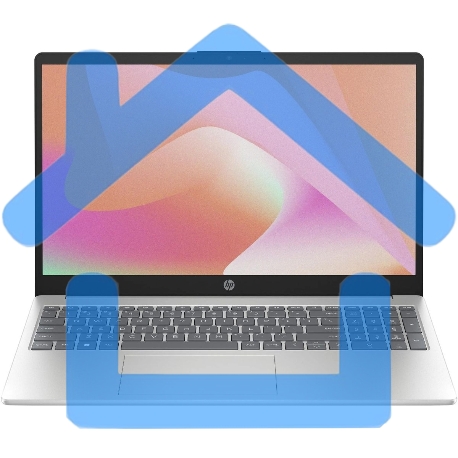 Ноутбук HP 15-fd1015ci Core 3 100U 16Gb SSD 512Gb Intel Graphics 15.6