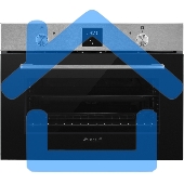 Духовой шкаф Weissgauff EO 459 PDX, встраиваемый