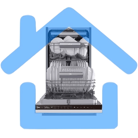 Посудомоечная машина Midea MID45S440I Встраиваемая-3