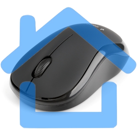 Комплект клавиатура+мышь беспроводные Gembird KBS-9200, 2.4ГГц-3