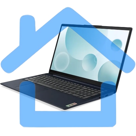 Ноутбук Lenovo IdeaPad 3 15ABA7 Ryzen 7 5825U 8Gb SSD 256Gb AMD Radeon Graphics 15,6 FHD Cam 38Вт*ч No OS Темно-синий 82RN008LRK-2