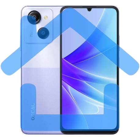 Смартфон OSCAL Modern 8, 8/128Gb, фиолетовый