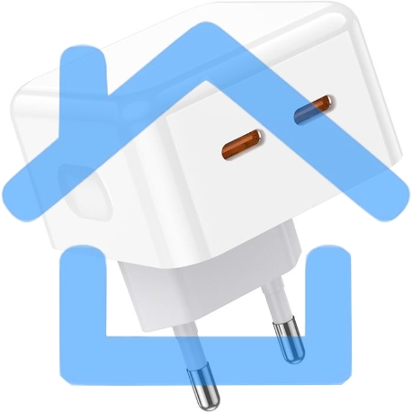 Зарядное устройство BOROFONE (6941991101113) BA76A 2Type-C 3.0A PD 35W, белый