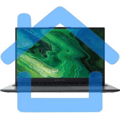 Ноутбук Digma Pro Fortis M Core i3 1215U 8Gb SSD 512Gb Intel UHD Graphics 17.3