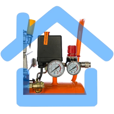 Компрессор Вихрь КМП-230/24 74/3/2-11