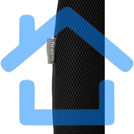 Кресло руководителя Бюрократ CH-808AXSN/TW-11 черный TW-11-18