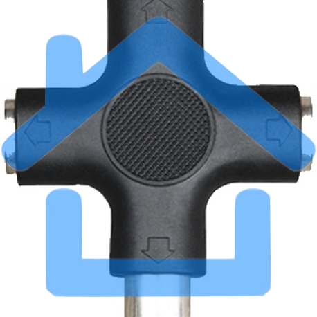 Крестообразный коннектор DSPPA D62 Series Conference Cross Connector