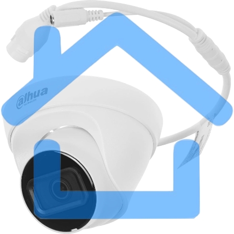 Камера видеонаблюдения IP Dahua DH-IPC-HDW1431T1P-0280B-S6 2.8-2.8мм цв. корп.:белый-6