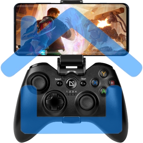 Геймпад Defender WRL CODX USB,BLUETOOTH 64282 ANDROID,LI-ION-7