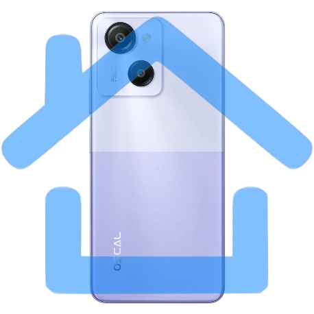 Смартфон OSCAL Modern 8, 8/128Gb, фиолетовый-2