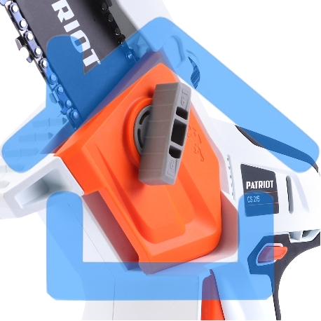Пила цепная аккумуляторная PATRIOT CS 215 21В UES мини-5