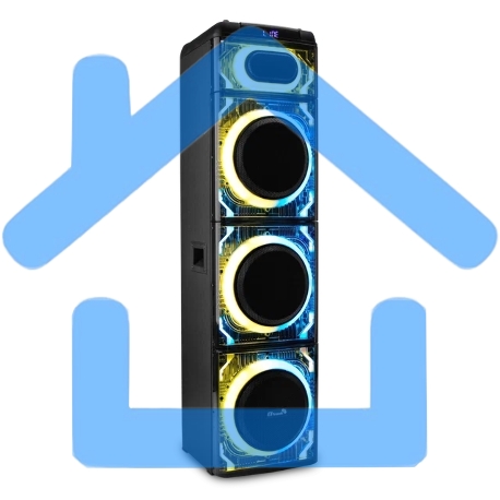 Колонка ELTRONIC (20-26) SKILLETS BOX 3500 - 10